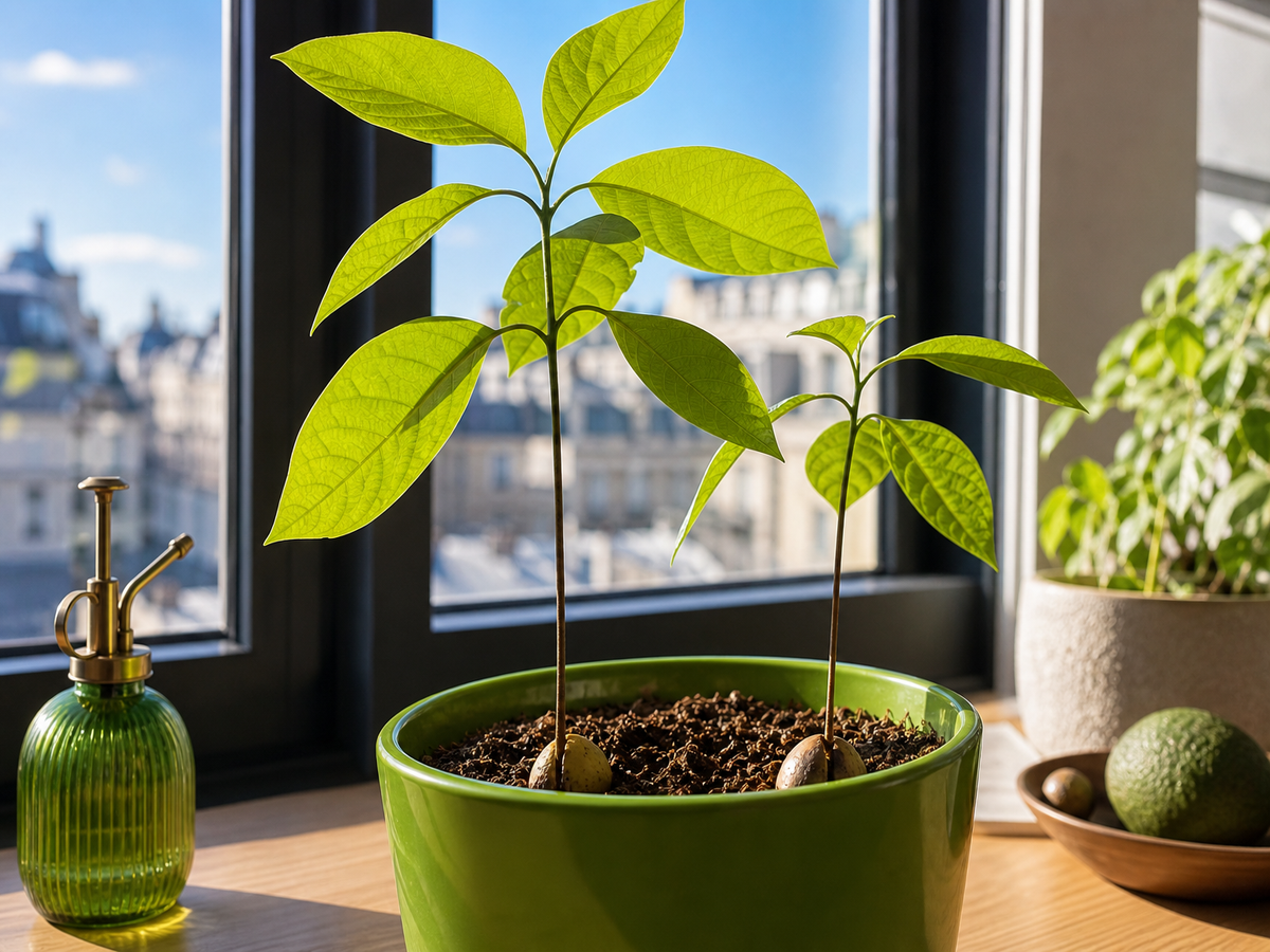 planter un avocatier en pleine terre apprendre planter extérieur zone protégée
