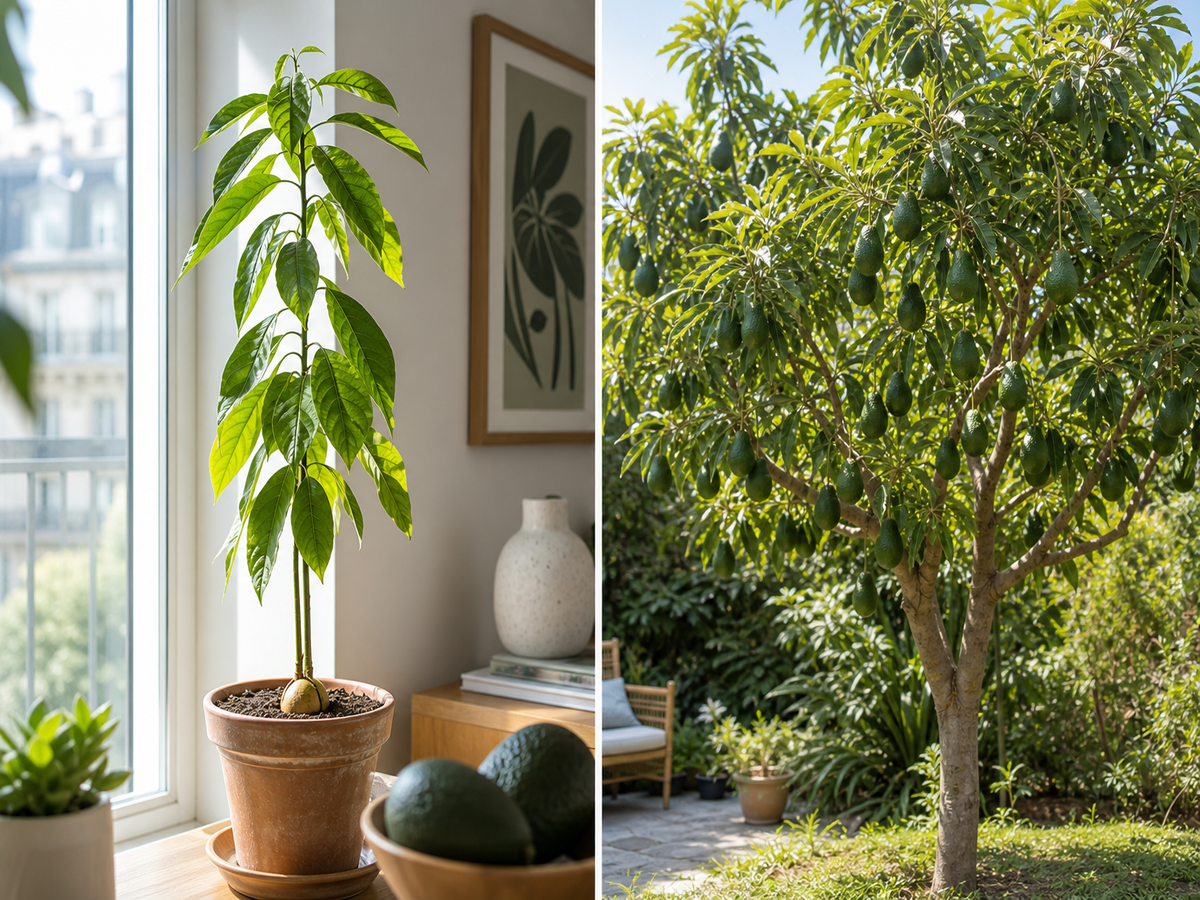 planter un avocatier en pleine terre persistant fragile culture caractéristiques