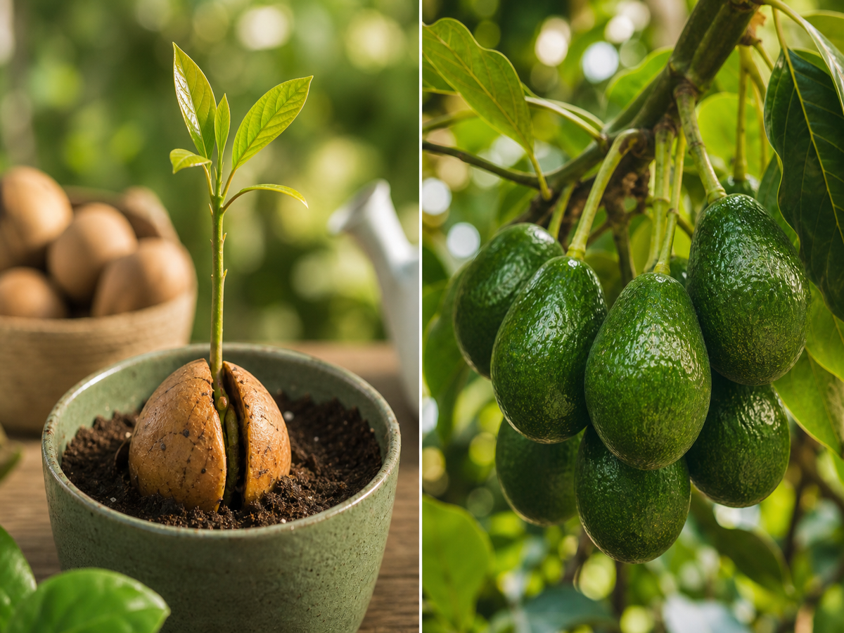 planter un avocatier en pleine terre choisir endroit exposé soleil sol bien drainé