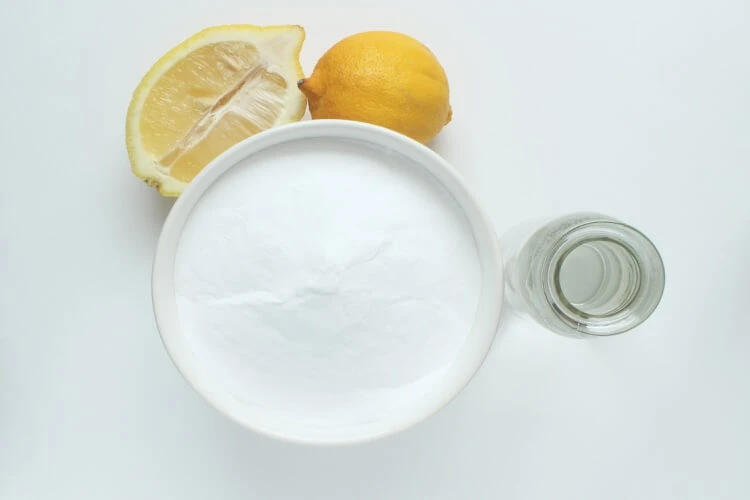 produit nettoyant naturel jus de citron bicarbonate de soude