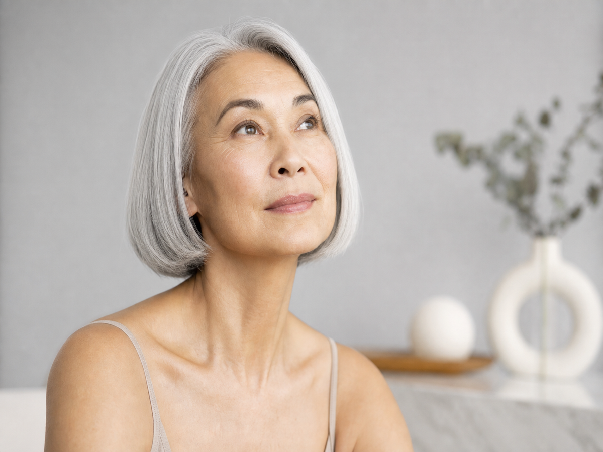 quelle coupe de cheveux à 70 ans visage forme rond ovale losange carré