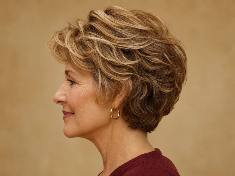 quelle coupe de cheveux à 70 ans texture chevelure sensation sèche grasse agréable