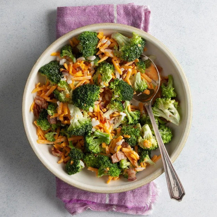 easy broccoli recipe select green florets eliminate yellowness spoil taste