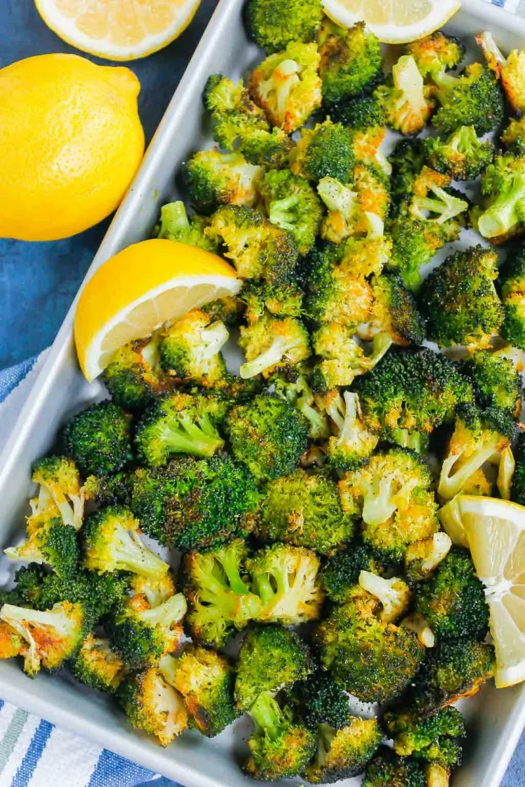 simple broccoli recipe gourmet five spices antioxidant effect