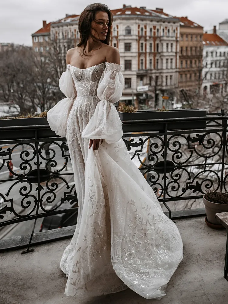 robe de mariée bustier tendance 2022