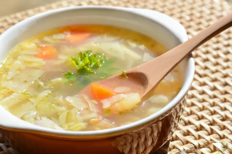 soupe choux comment maigrir vite perdre des kilos régime GM efficace bon pour santé