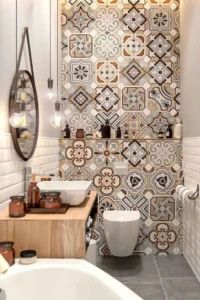 stickers pour décorer ses toilettes