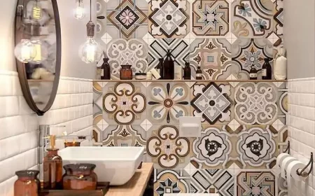 stickers pour décorer ses toilettes