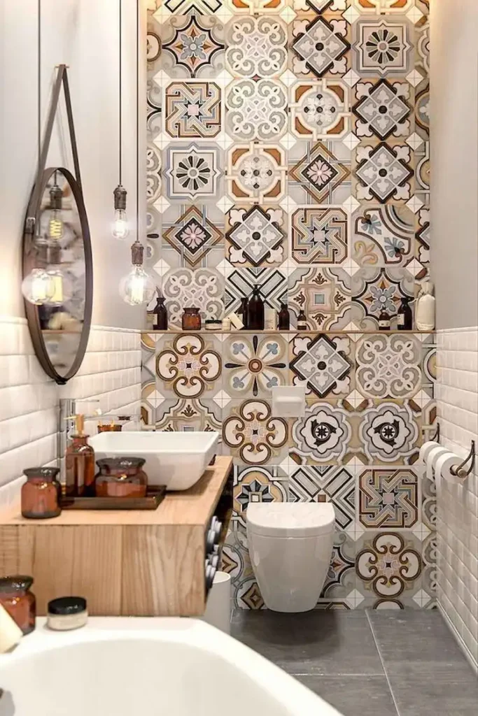 stickers pour décorer ses toilettes