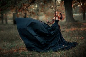 style gothique mode femme 2022 tendance surprenante idées tenues