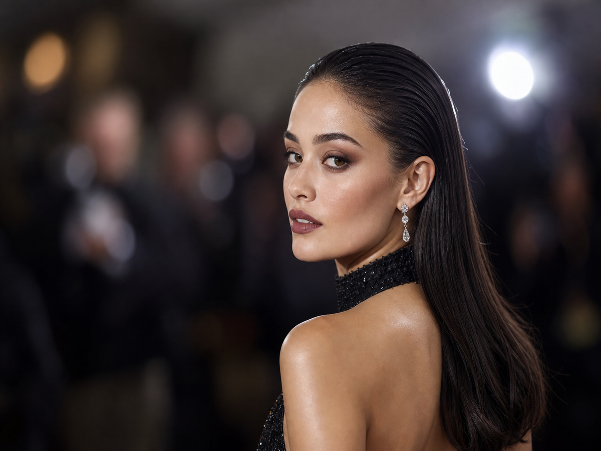 tendance coiffures cheveux gominés femme définition tuto
