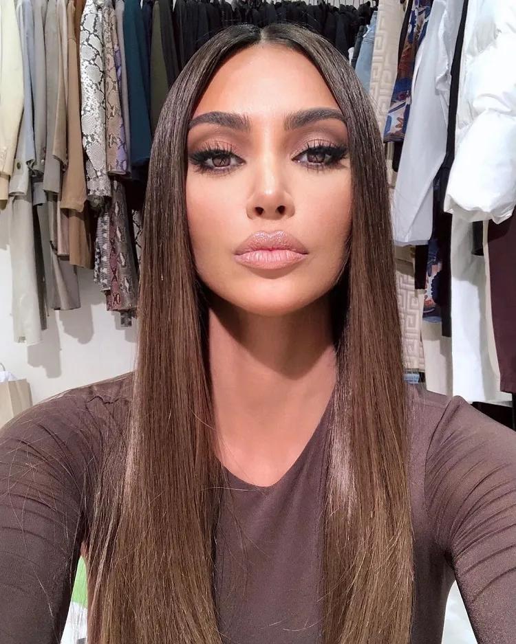 Kim Kardashian Hair Color Liquid 2022