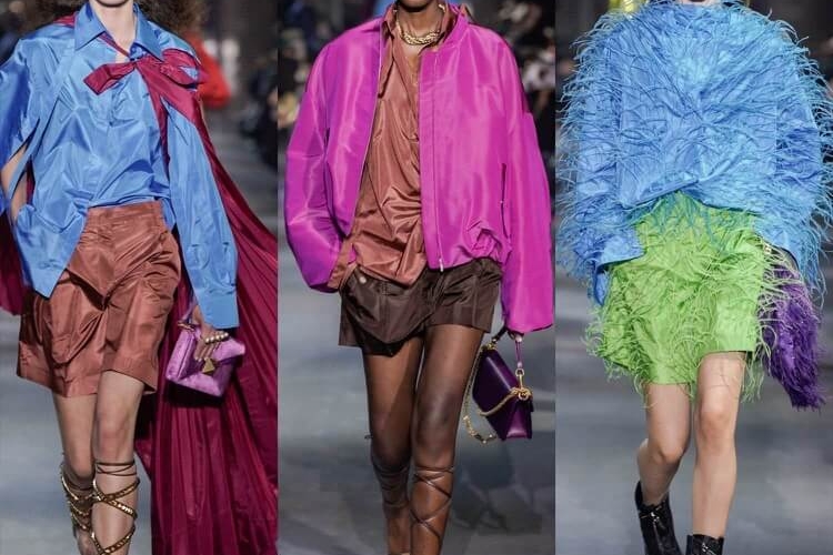 tendances mode printemps été 2022 top marques défilés