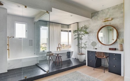 tendances salles de bains 2022 nouveautés aménagement et déco