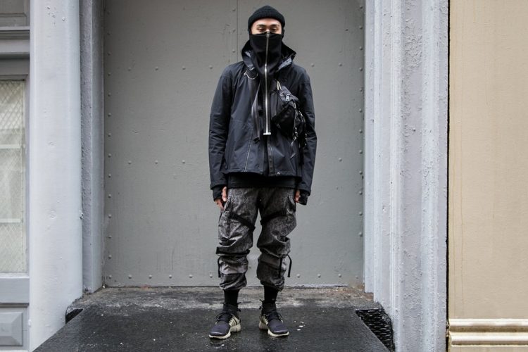 Techwear homme