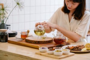 tisane pour nettoyer les poumons