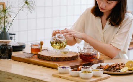 tisane pour nettoyer les poumons