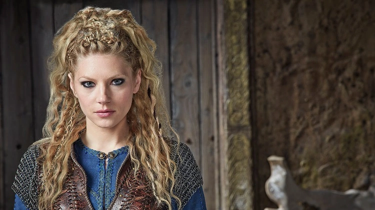 Coupe de cheveux Lagertha viking