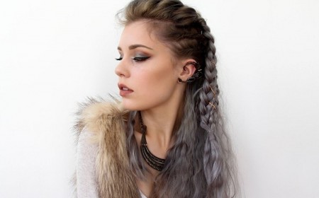 Coupe de cheveux viking