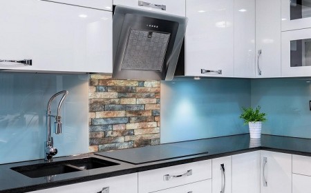 Credence pour cuisine briques
