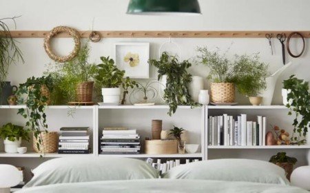 IKEA printemps 2022 inviter extérieur en intérieur plein de verdure accessoires déco durables