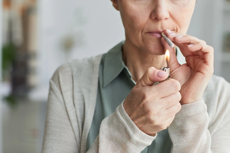 Menopause arret cigarette