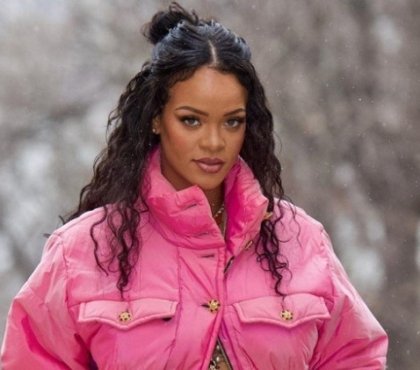 Rihanna enceinte premier enfant ASAP Rocky nouvelle image de son baby bump
