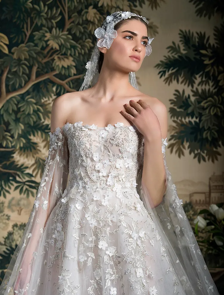 Robe de mariée 2022 printemps ete