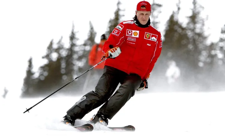 Schumacher accident de ski 2013