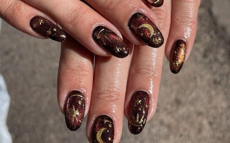 Vernis cat eye