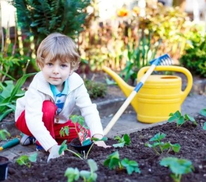 activités jardinage à faire avec des enfants 2022
