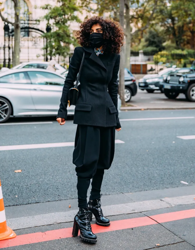 adapter tendance tailoring femme tenue quotidienne tailleur streetwear