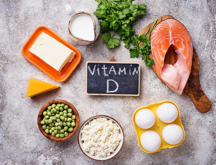 a diet rich in vitamin d to naturally revitalize the brain