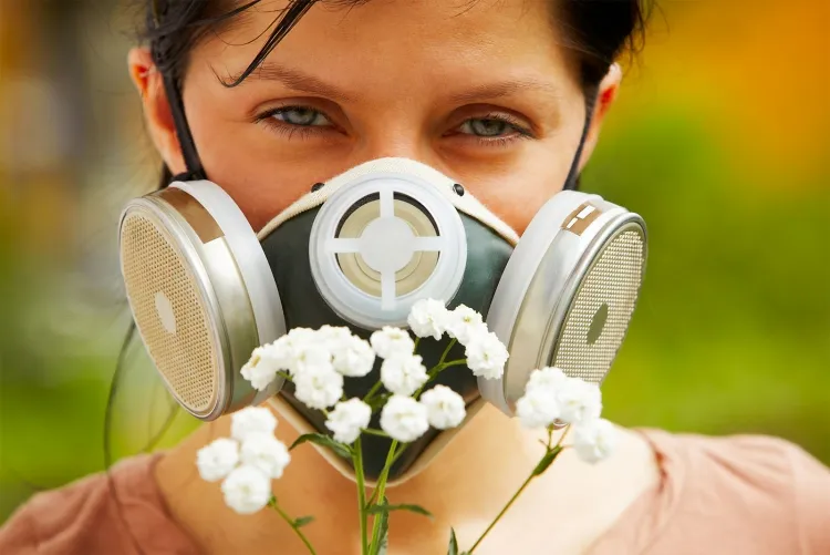 allergie aux pollens utilisation filtres spéciaux évents climatisation