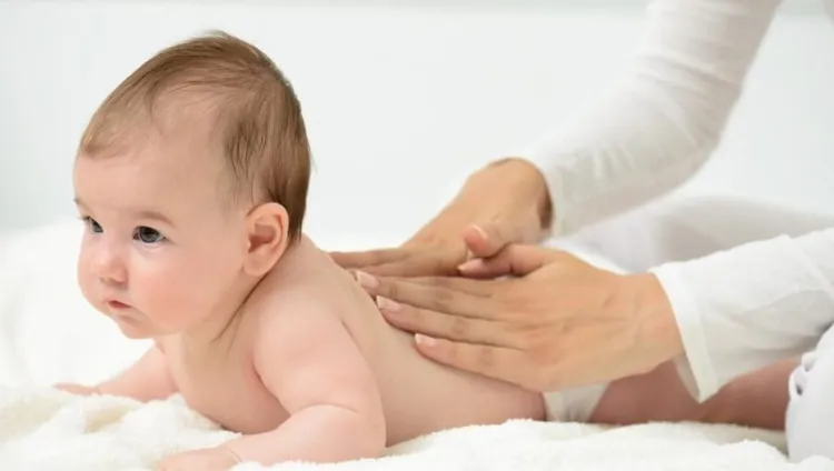 astuces massage bébé 2022