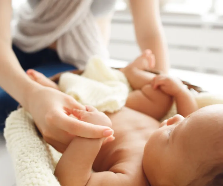 bienfaits massage bébé 2022