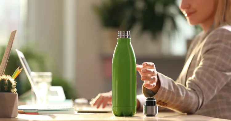 bouteille réutilisable plastique 2022 tendance