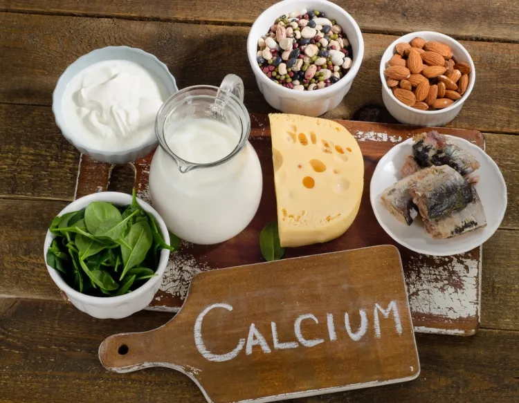 carence en calcium symptômes