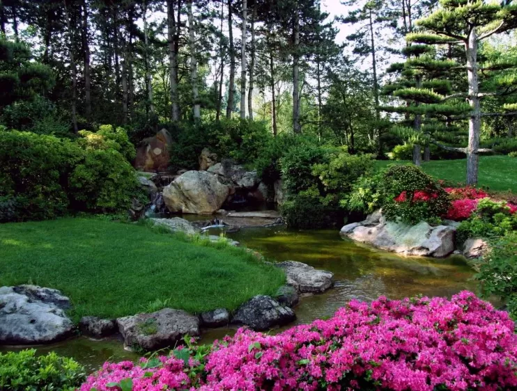 comment concevoir un jardin japonais asymétrique 2022