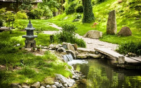 comment créer facilement un jardin japonais tendance 2022