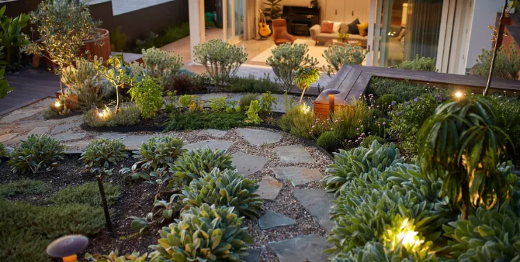 comment créer jardin petit espace quelles plantes pour végétaliser allée terrasse jardin