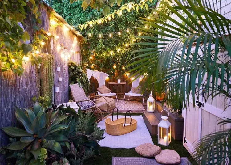 comment créer un jardin petit espace astuces pour végétaliser terrasse arrière cour