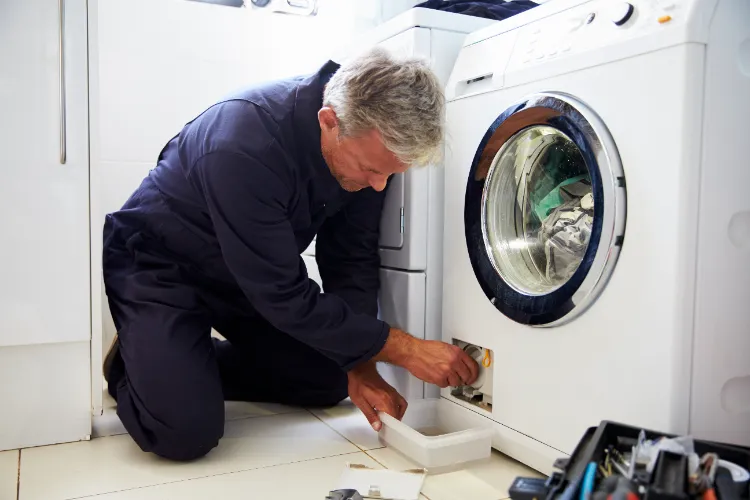 comment nettoyer filtre machine à laver à chargement frontal vinaigre blanc