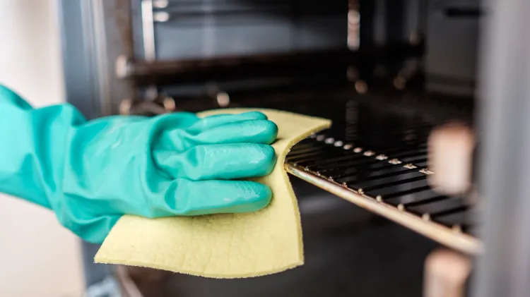 comment nettoyer la cuisine sans chimie comment polir grilles intérieur four