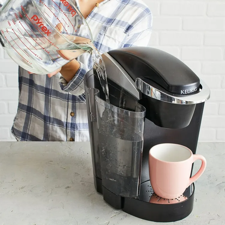 comment nettoyer la machine à café avec du vinaigre répéter cycle infusion complet