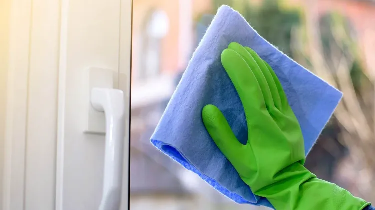 comment nettoyer les vitres des fenetres sans tracesc utiliser alcool ménager quotidien