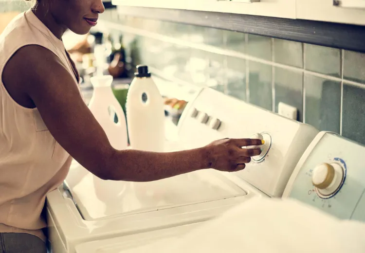comment nettoyer une machine à laver à chargement dessus avec produits naturels