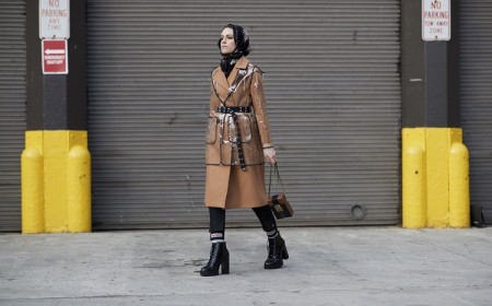 comment porter le manteau camel femme avec style hiver 2022