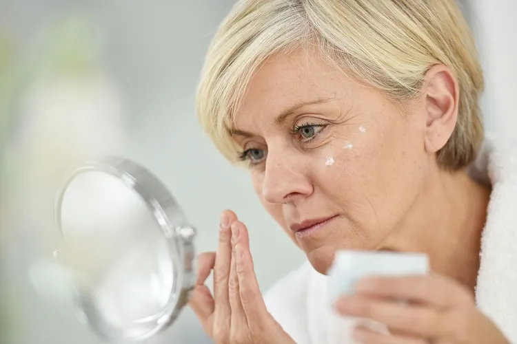 comment preparer la peau maturée pour le maquillage