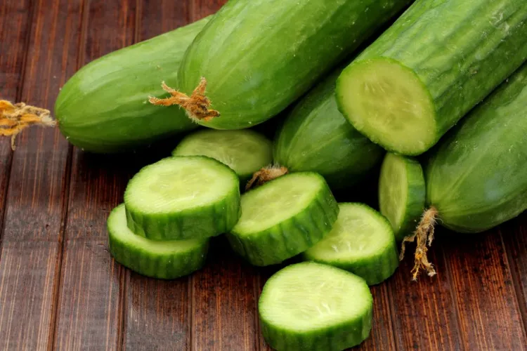 ideal cucumbers for low-calorie weight loss